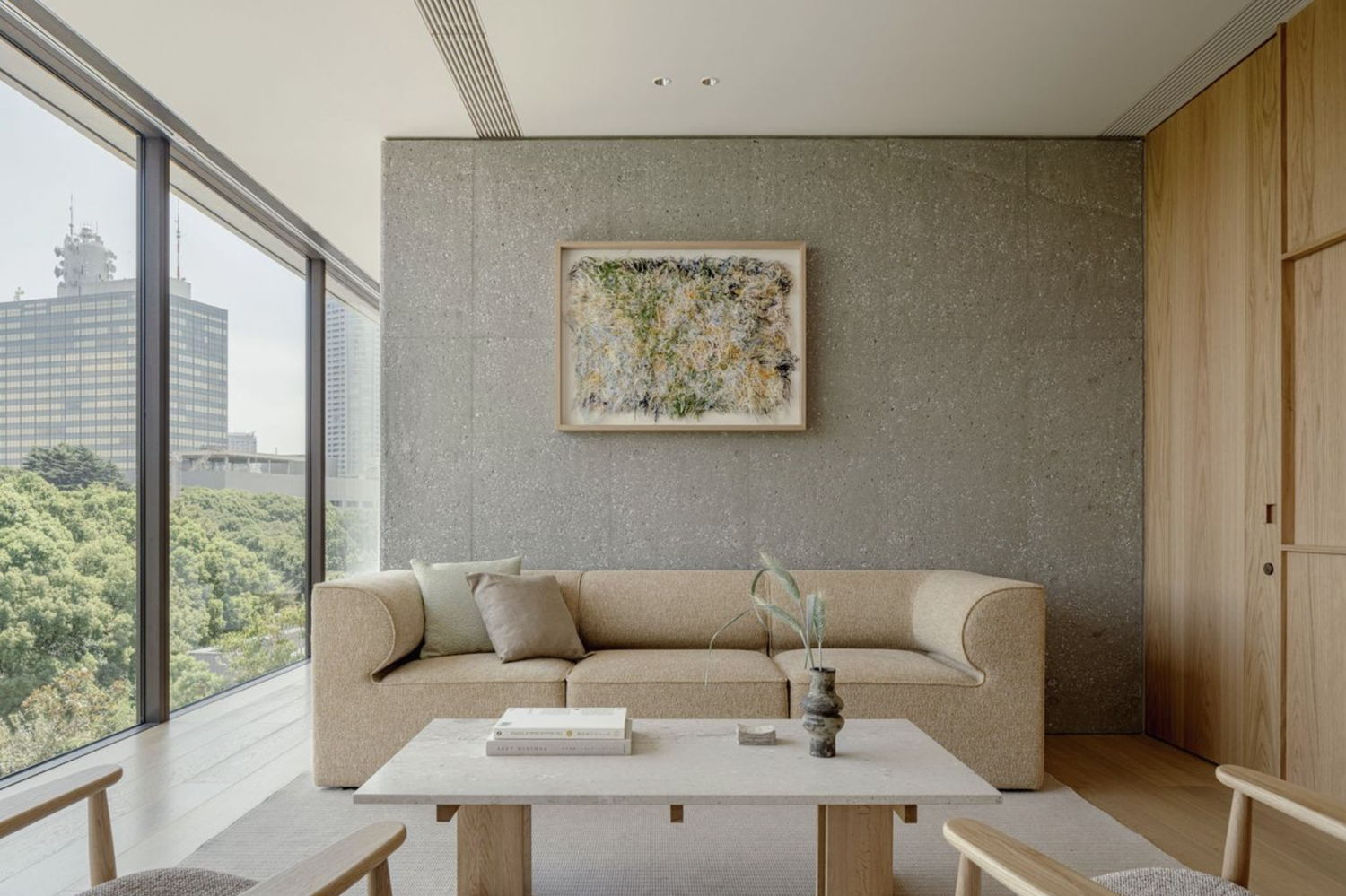 TRUNK(HOTEL) YOYOGI PARK - Owner's Suite & Terrace (Image courtesy of TRUNK. Image credit: Tomooki Kengaku)