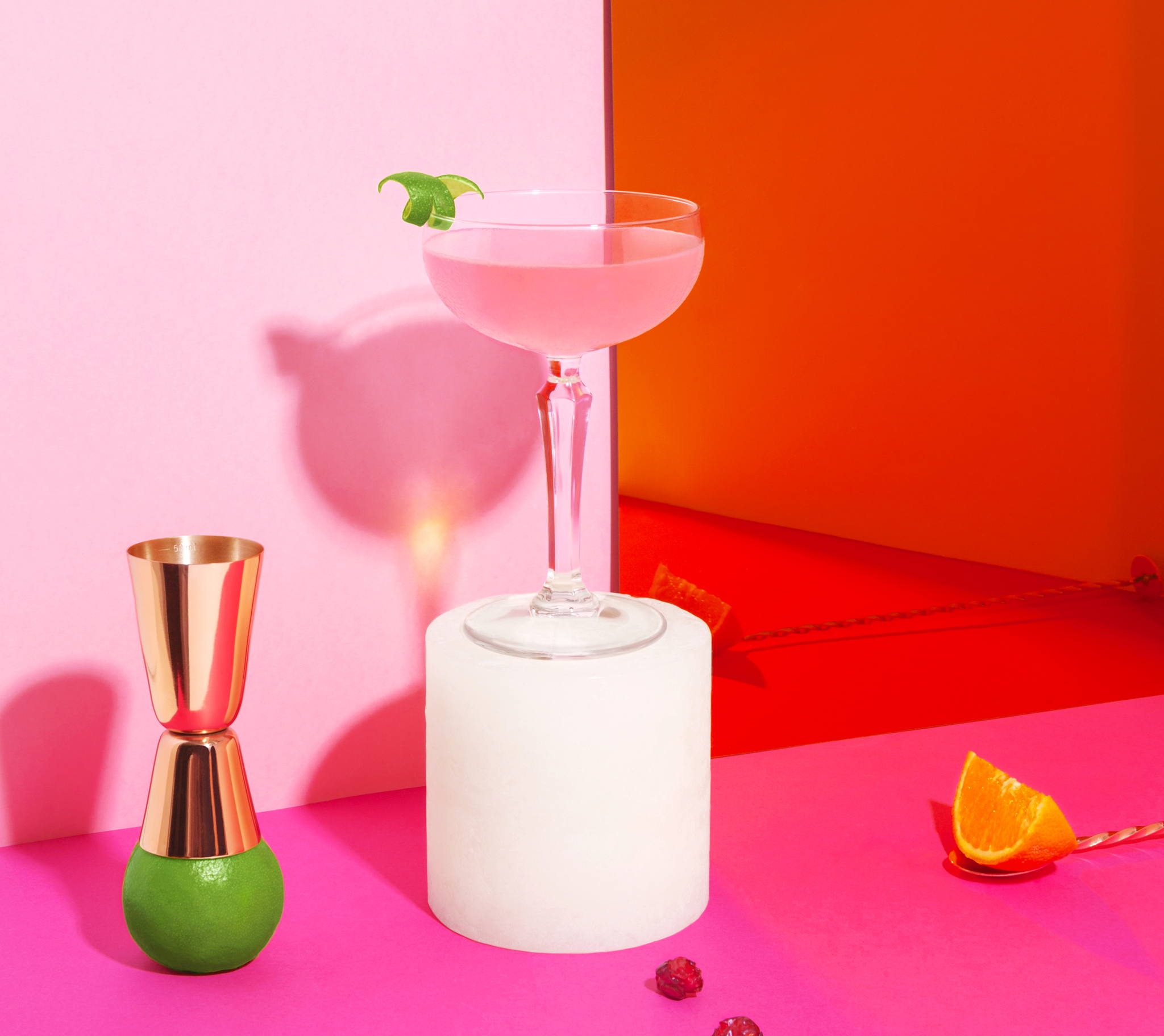 Cosmorita con Cointreau L'Unique Cosmorita con Cointreau L'Unique