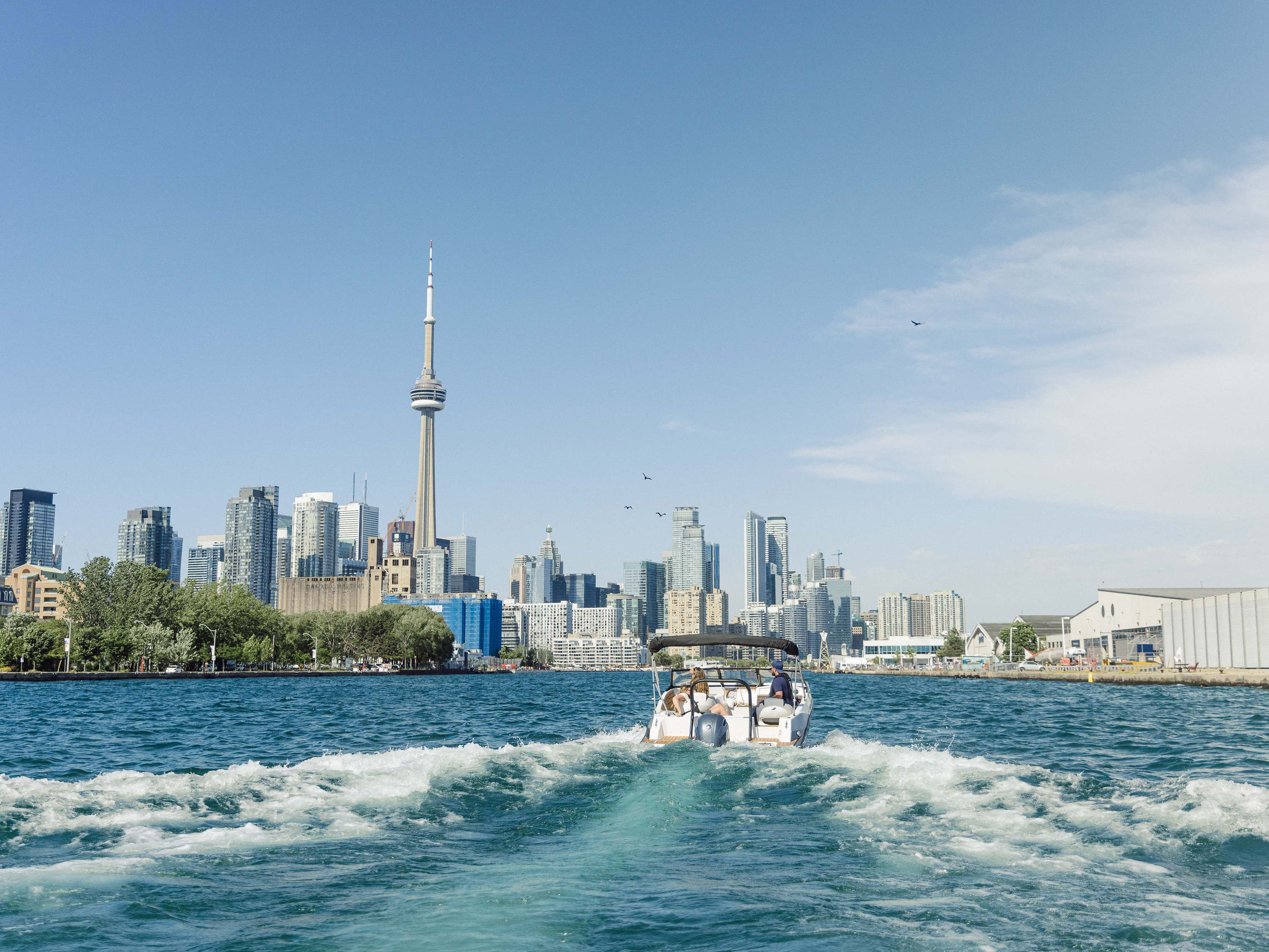 There’s Something Wonderful About Wednesdays on Toronto’s Waterfront
