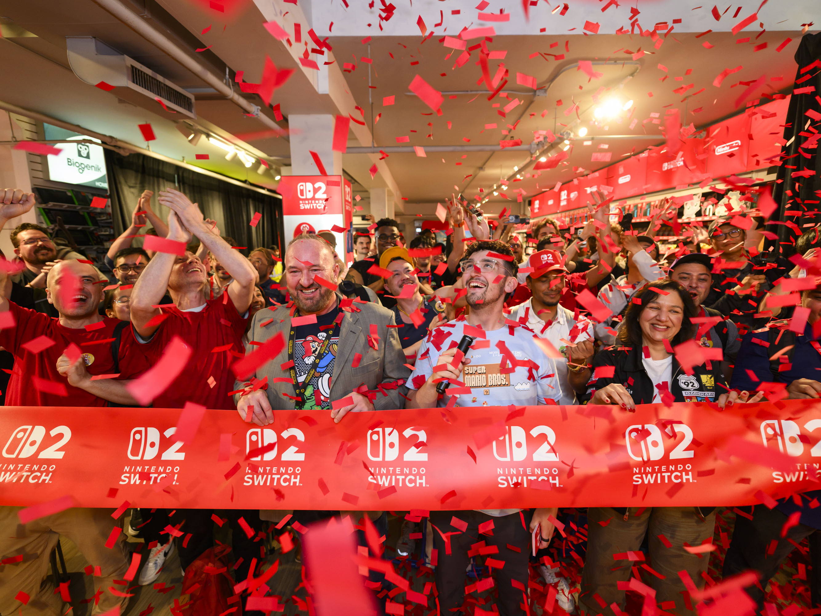 PHOTOS: Hundreds of Fans Celebrated the Midnight Release of Nintendo Switch 2 in Toronto Last Night 