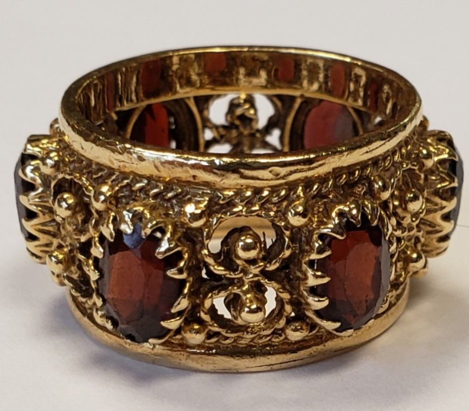 Elvis Presley Purchased Birthstone Ring, Circa 1954