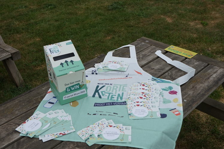 campagnemateriaal Week van de Korte Keten