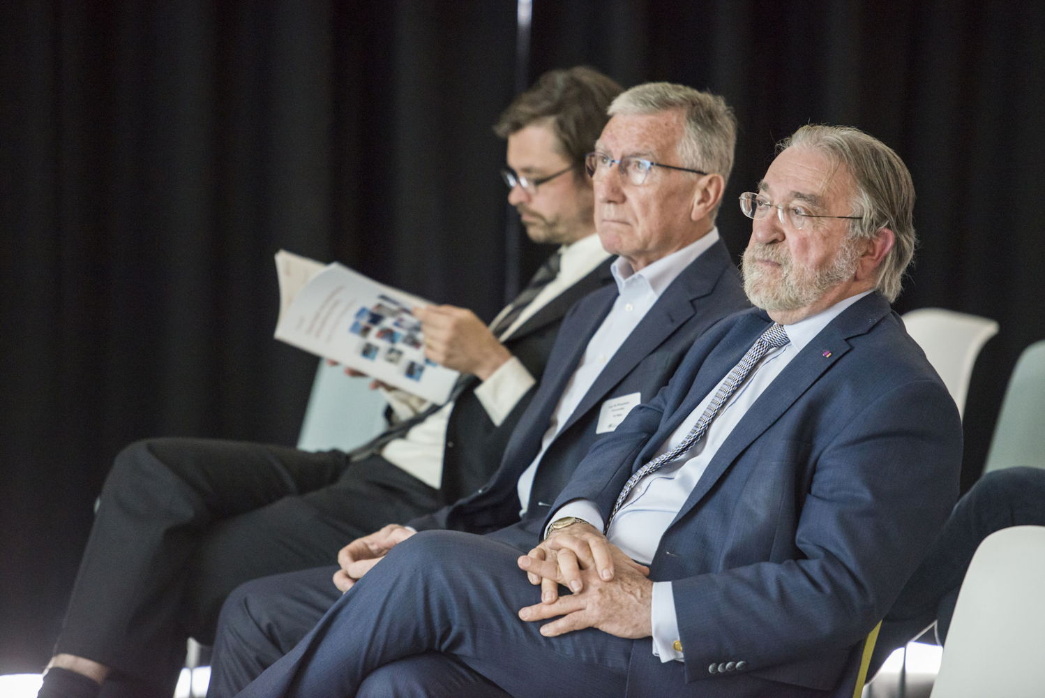 Vlaamse Volksvertegenwoordiger Herman De Croo
