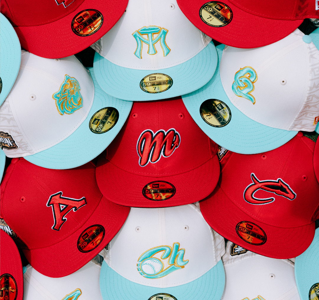 New Era lanza el drop de headwear y apparel para el Juego de Estrellas 2025 de la LMB 