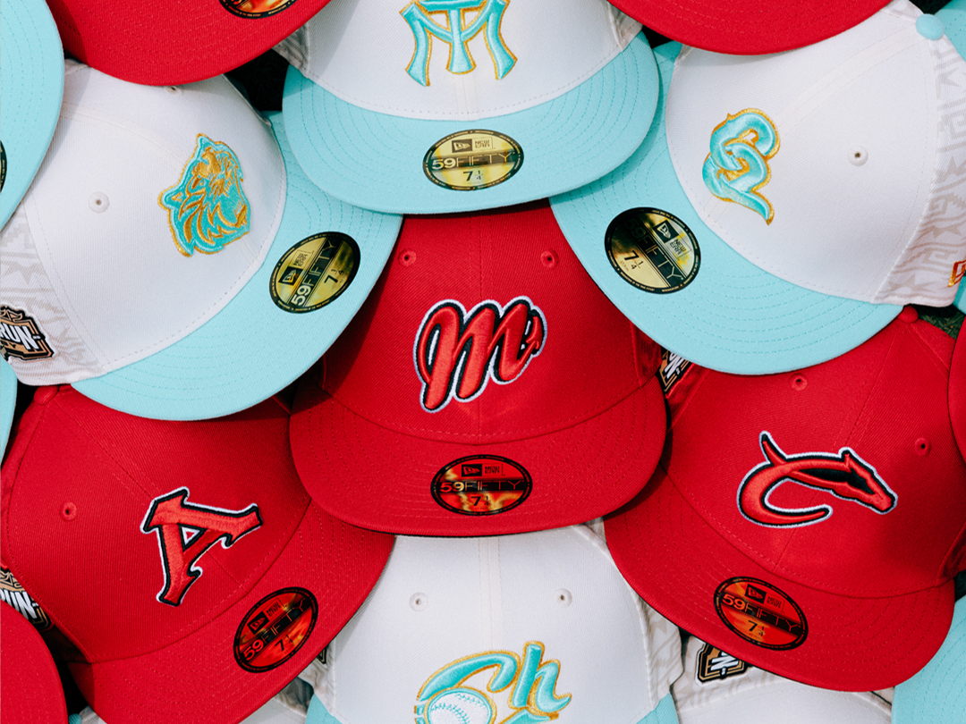 New Era lanza el drop de headwear y apparel para el Juego de Estrellas 2025 de la LMB 