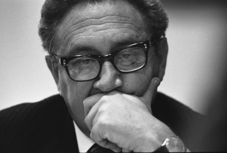 Richard Nixon (c) National US Archives