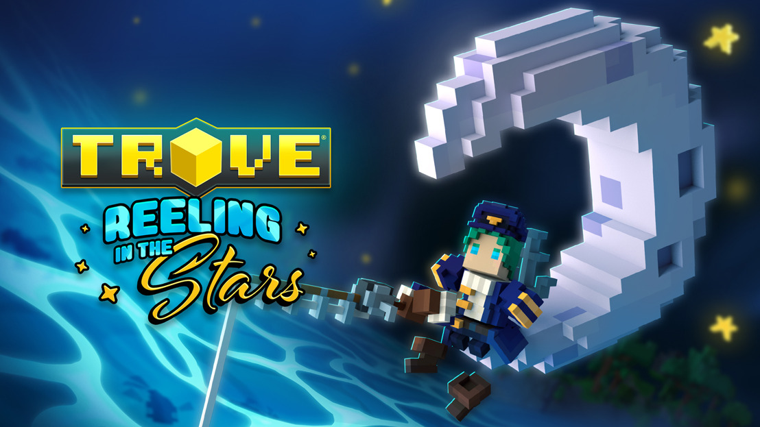 Media Alert: Werde der nächste Trove Superstar mit dem neuen Reeling in the Stars Update! ⭐