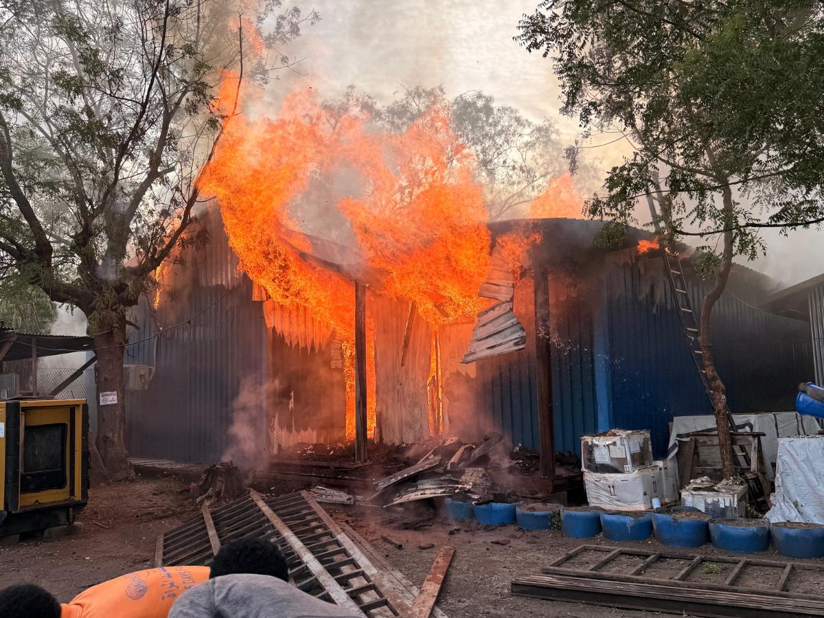 MSF condena enérgicamente el bombardeo deliberado de uno de sus hospitales en Sudán del Sur 