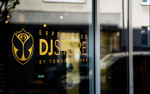 Tomorrowland opent eigen DJ & Experience Store in Antwerpen