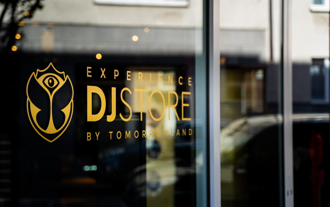 Tomorrowland is opening its own DJ & Experience Store in Antwerp