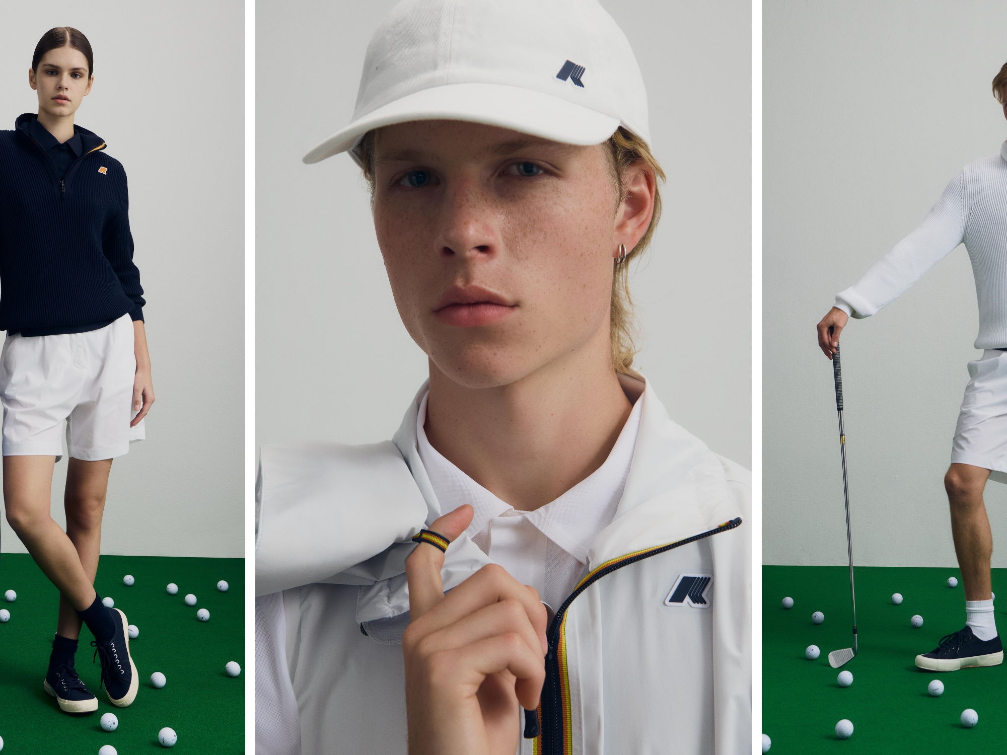 LANCERING GOLF COLLECTIE VAN K-WAY