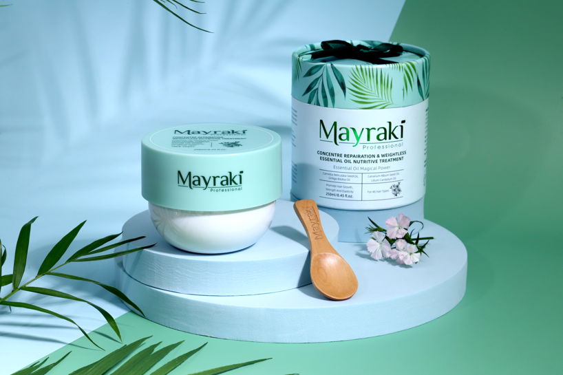 Mayraki Weightless Essential Oil Nutritive Treatment