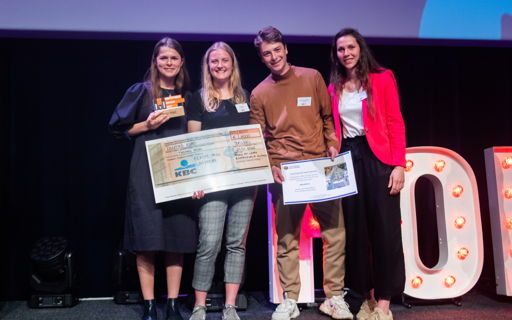 Kelsey studeerde Voedings- en Dieetkunde én Voedingstechnologie. Omdat in de beste momenten alles samenvalt. Hier gebeurt het.