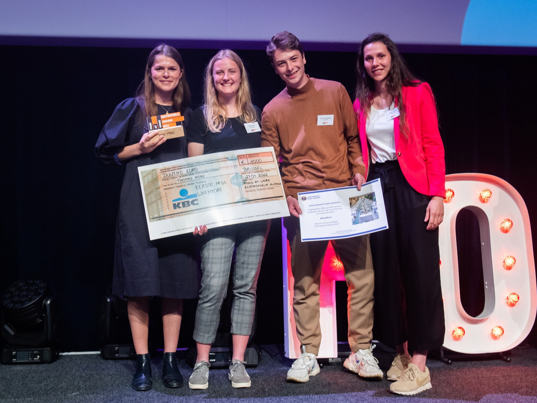 'Het is aan de jeugd om de wereld groener te maken.'