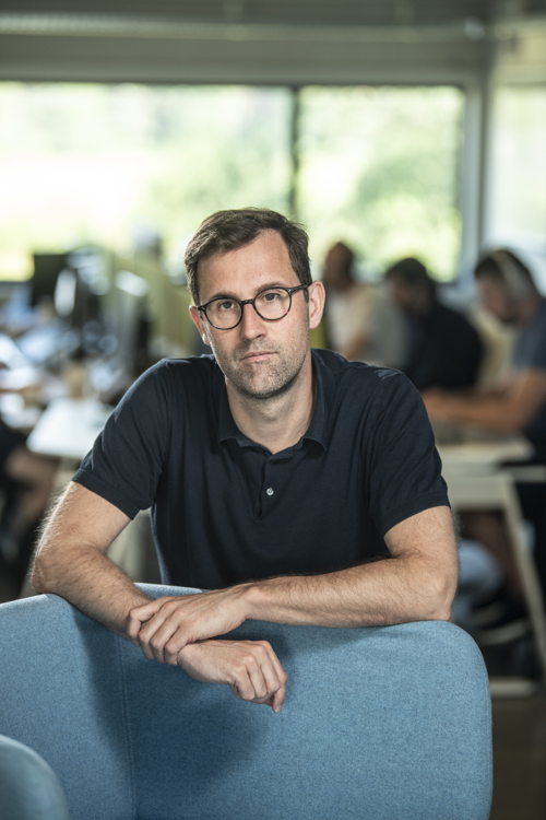 Pieter Janssens - CEO, iO