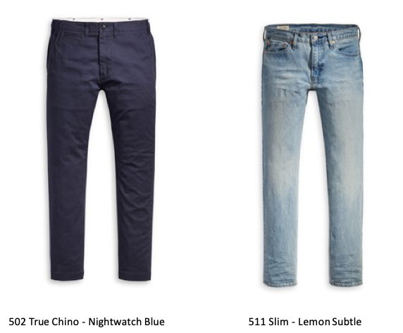 Jeans Levi's® Performance