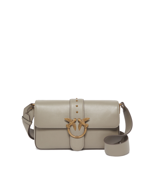 PINKO FW25 LOVE ONE CLASSIC SLOUCHY FL VITELLO MORBIDO EUR350