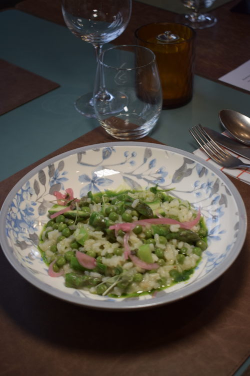 Hotel Indigo Brussels City   6  Risotto Asperges