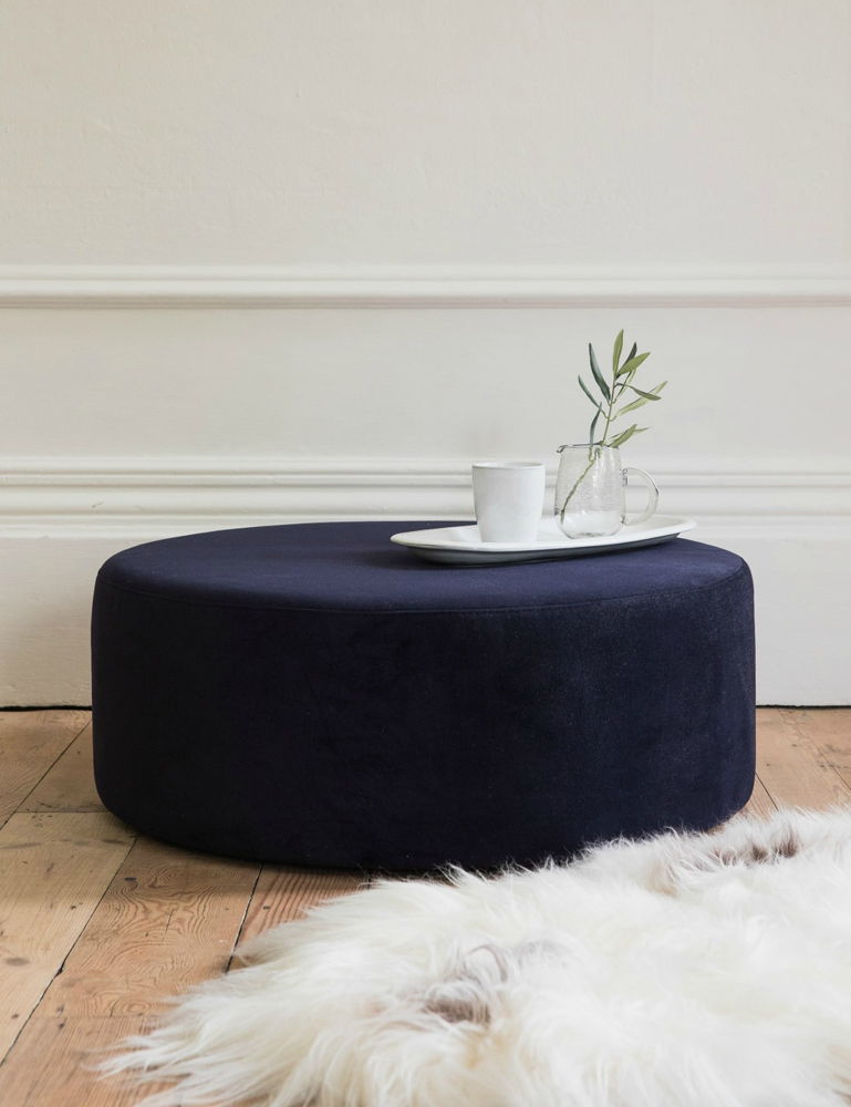 Nordic Velvet Pouffe - Available in Three Colours
£495.00