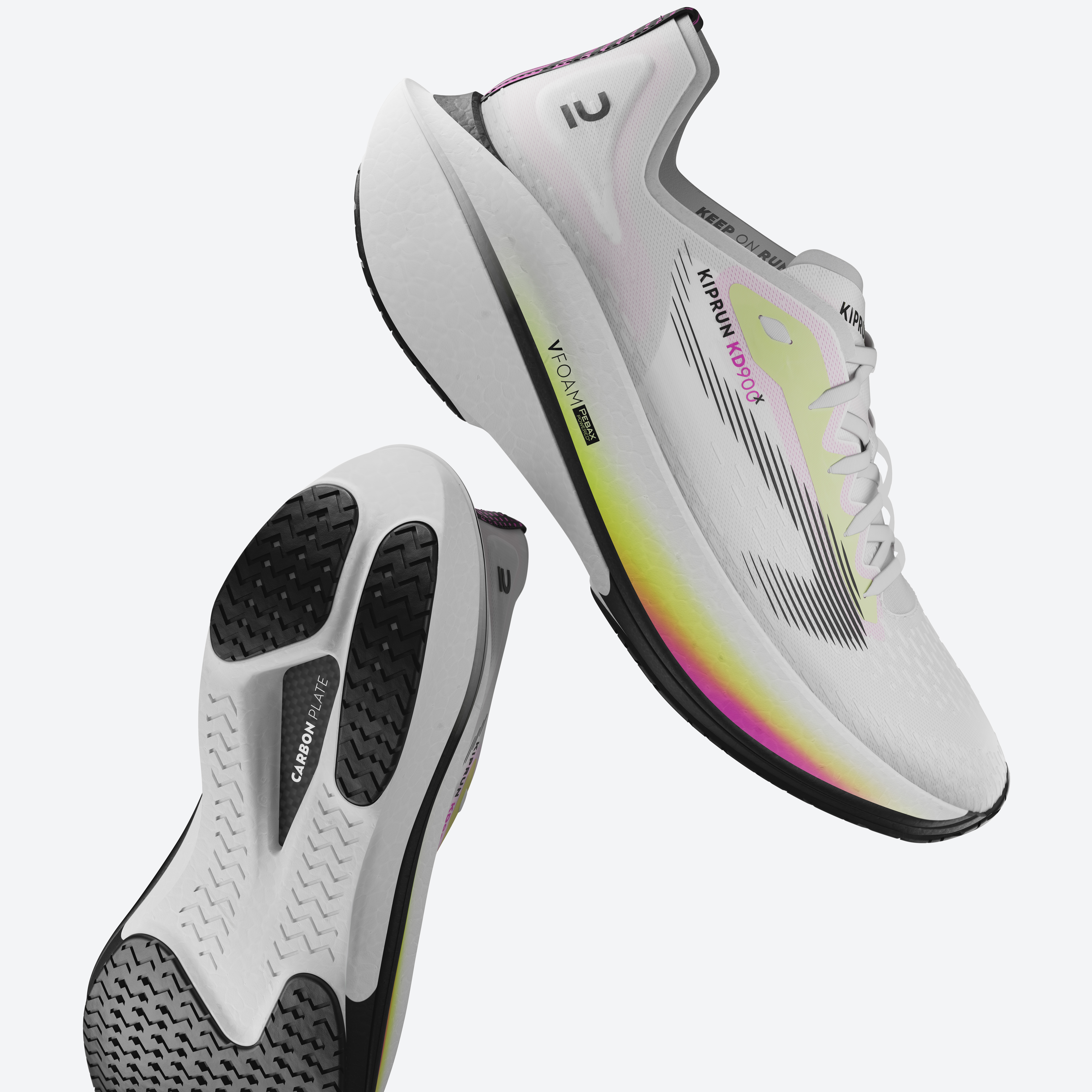Kiprun KD900X : On a testé la première chaussure running à plaque carbone  de Decathlon