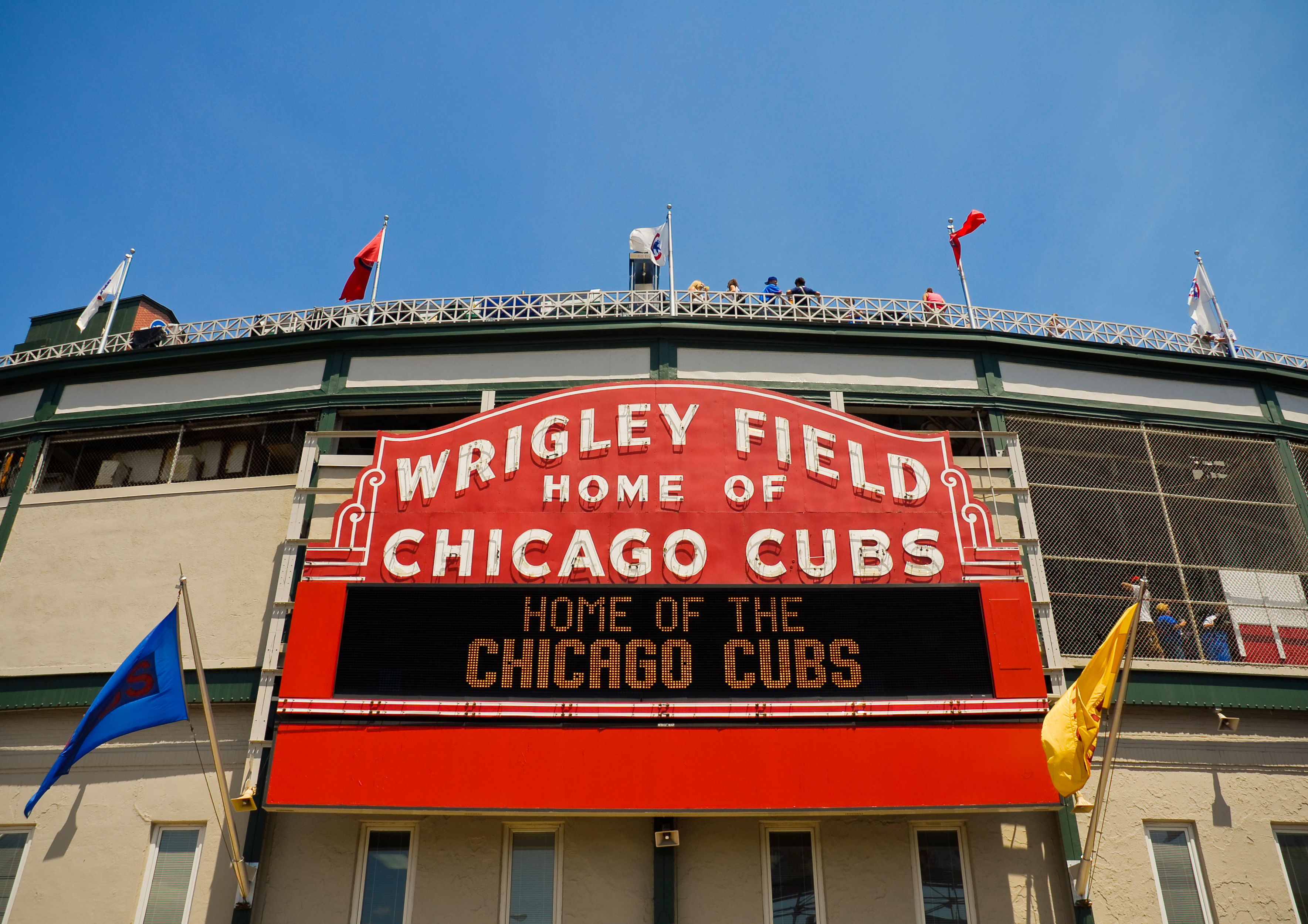 Wrigley Field, Chicago