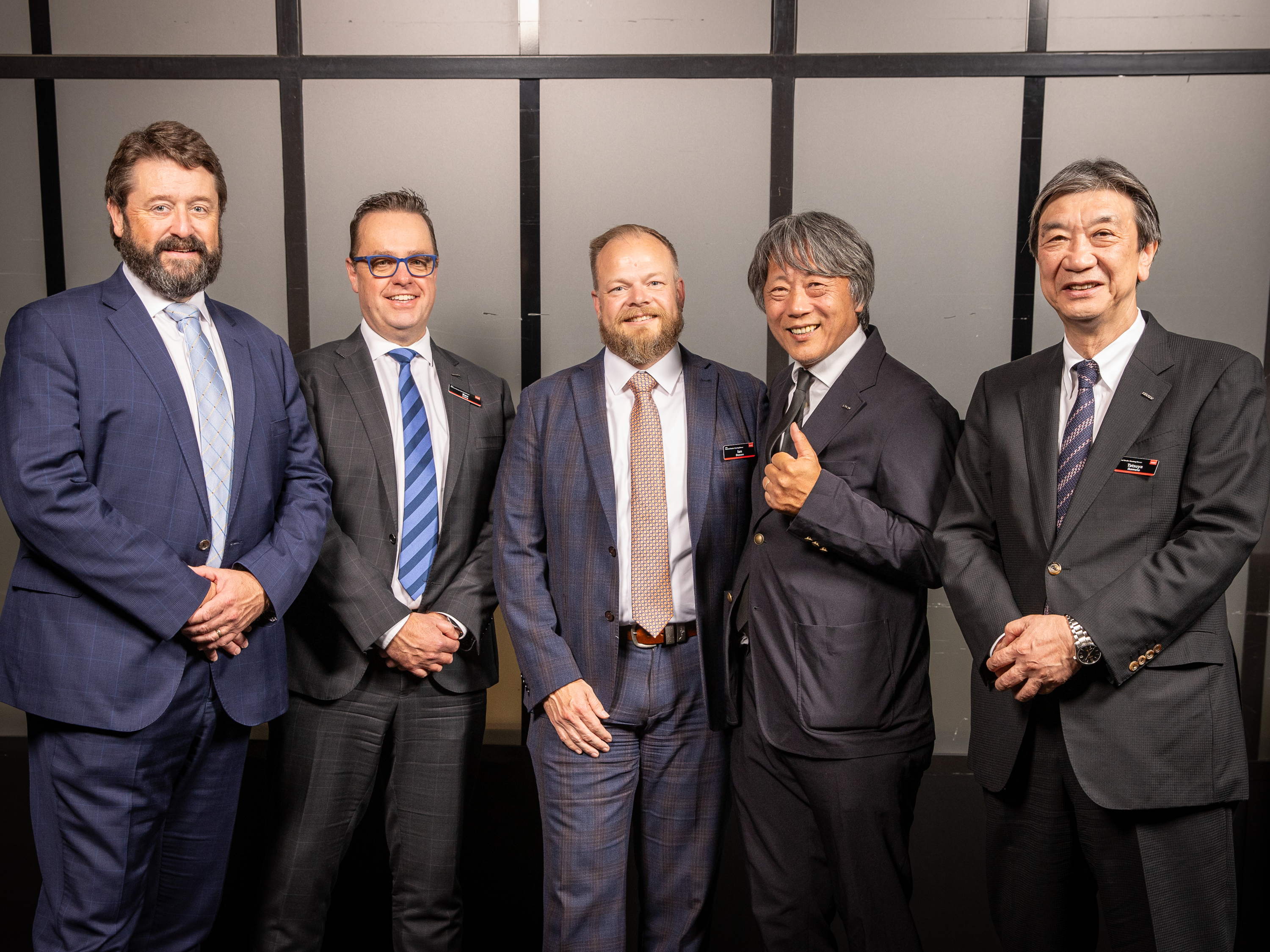 Tremendous Trifecta at Isuzu Dealer of the Year Awards