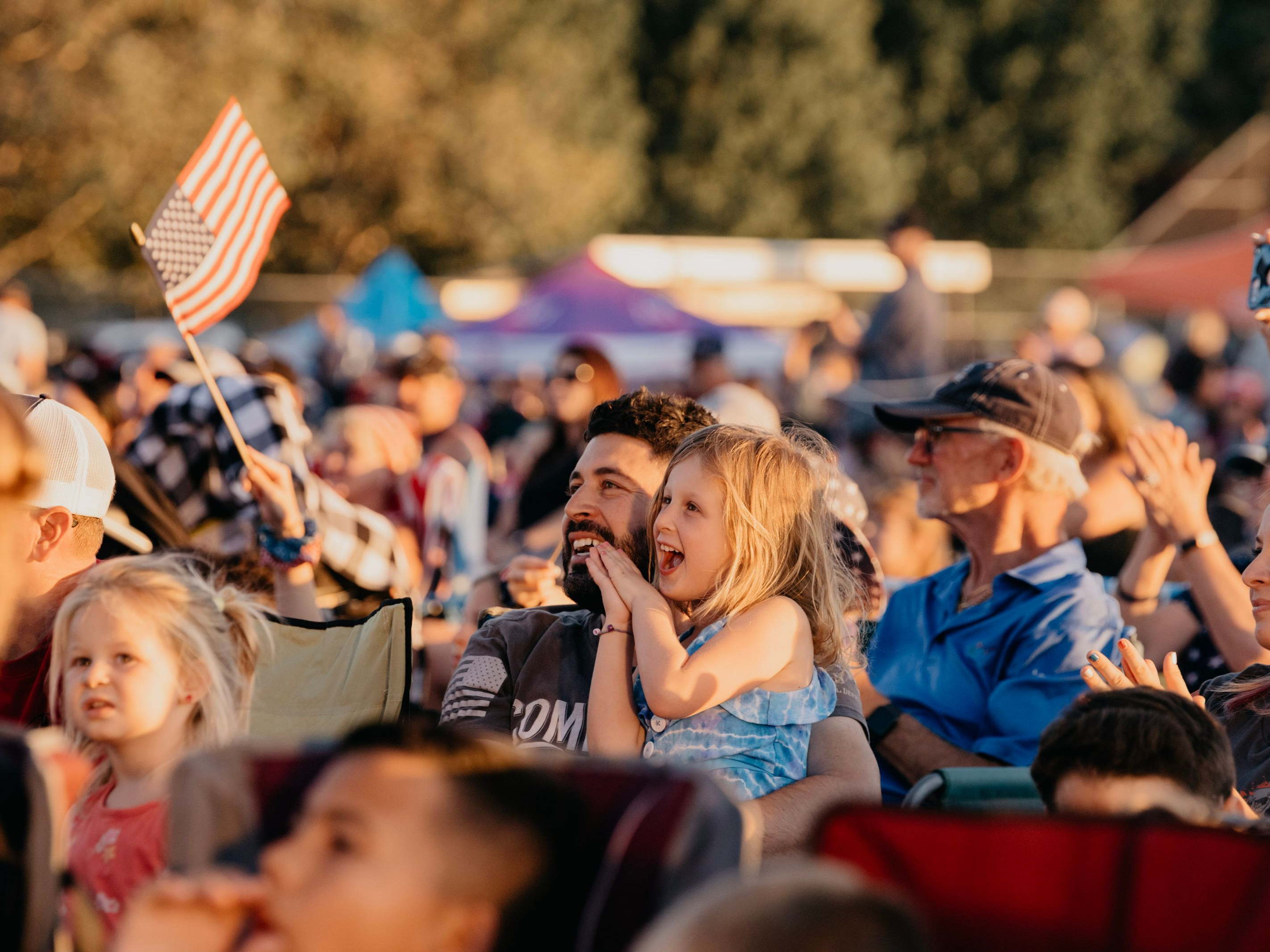 Celebrate America, Largest Community Event in Rocklin, Hosting its 14th Year at Twin Oaks Park 