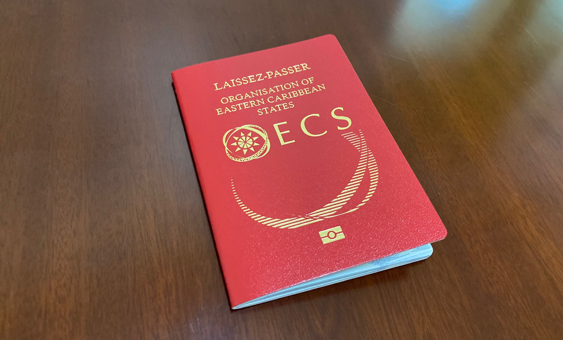 New Machine-Readable OECS Electronic Laissez-Passer for Officials of OECS Institutions