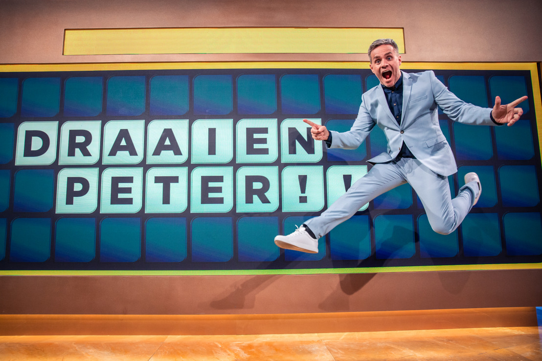 Vanaf maandag draait Peter Van de Veire weer aan Het Rad