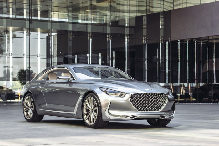 IAA 2015: Vision G Coupé Concept van Hyundai Motor blikt vooruit op designevolutie en geavanceerde technologieën