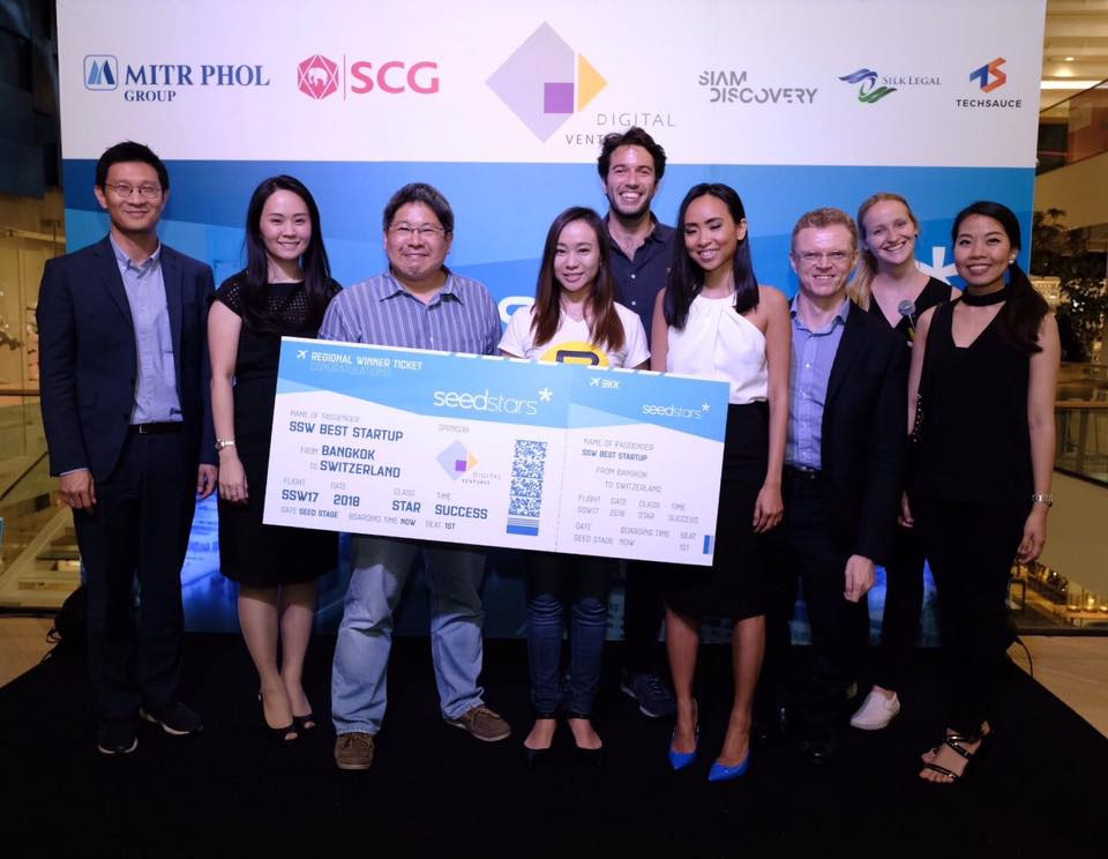Event Banana Named Thailand's Most Promising Tech Startup at Seedstars Bangkok