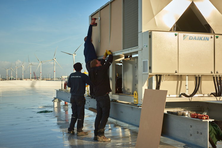 ©Daikin Zeebrugge