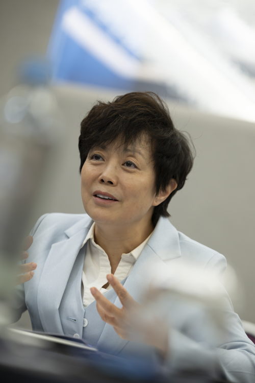 Stella Li visit in Belgium