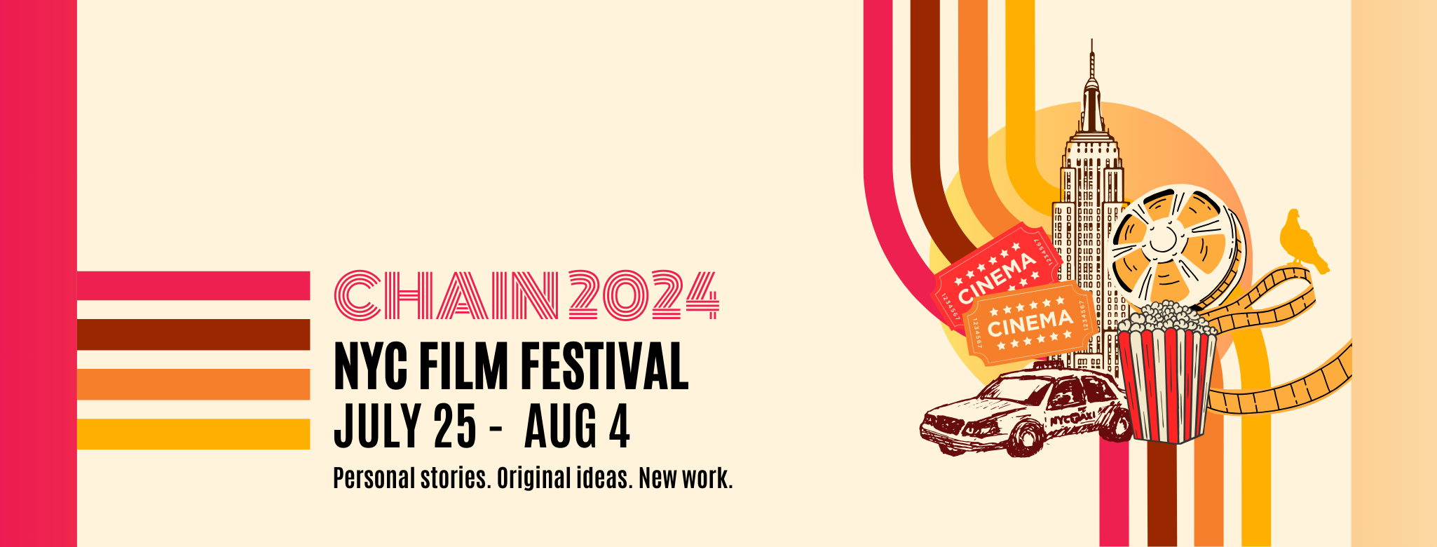 CHAIN THEATRE ANNOUNCES THEIR TWELFTH ANNUAL INTERNATIONAL FILM FESTIVAL