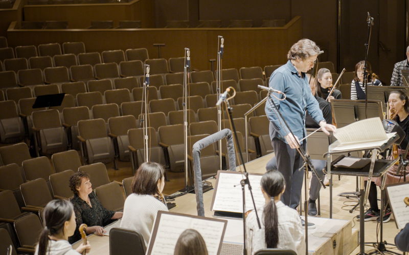 Pulcinella Rehearsals (Photo by Allan Cabral/Courtesy of the TSO)