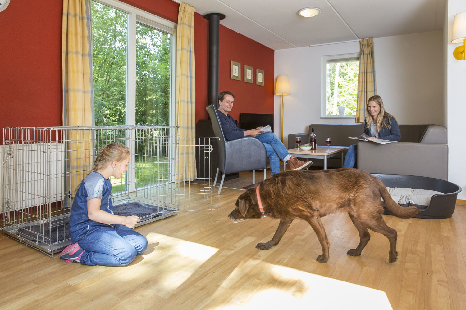 Hunde-Ferienhaus
