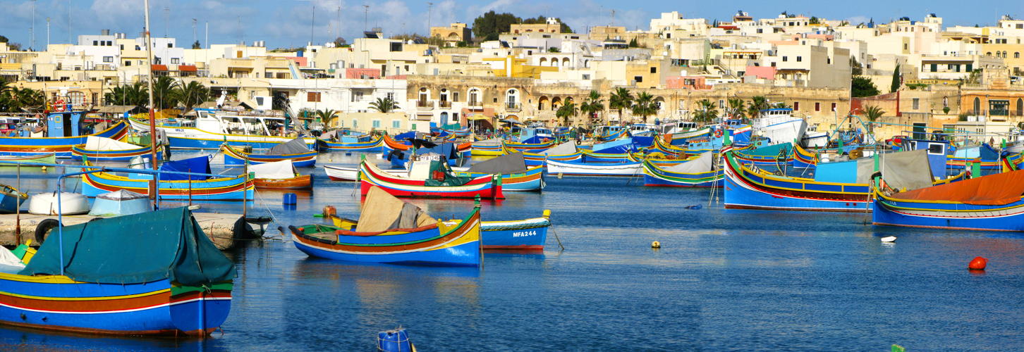 Marsaxlokk Harbour