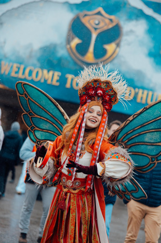 A month in the world of Tomorrowland