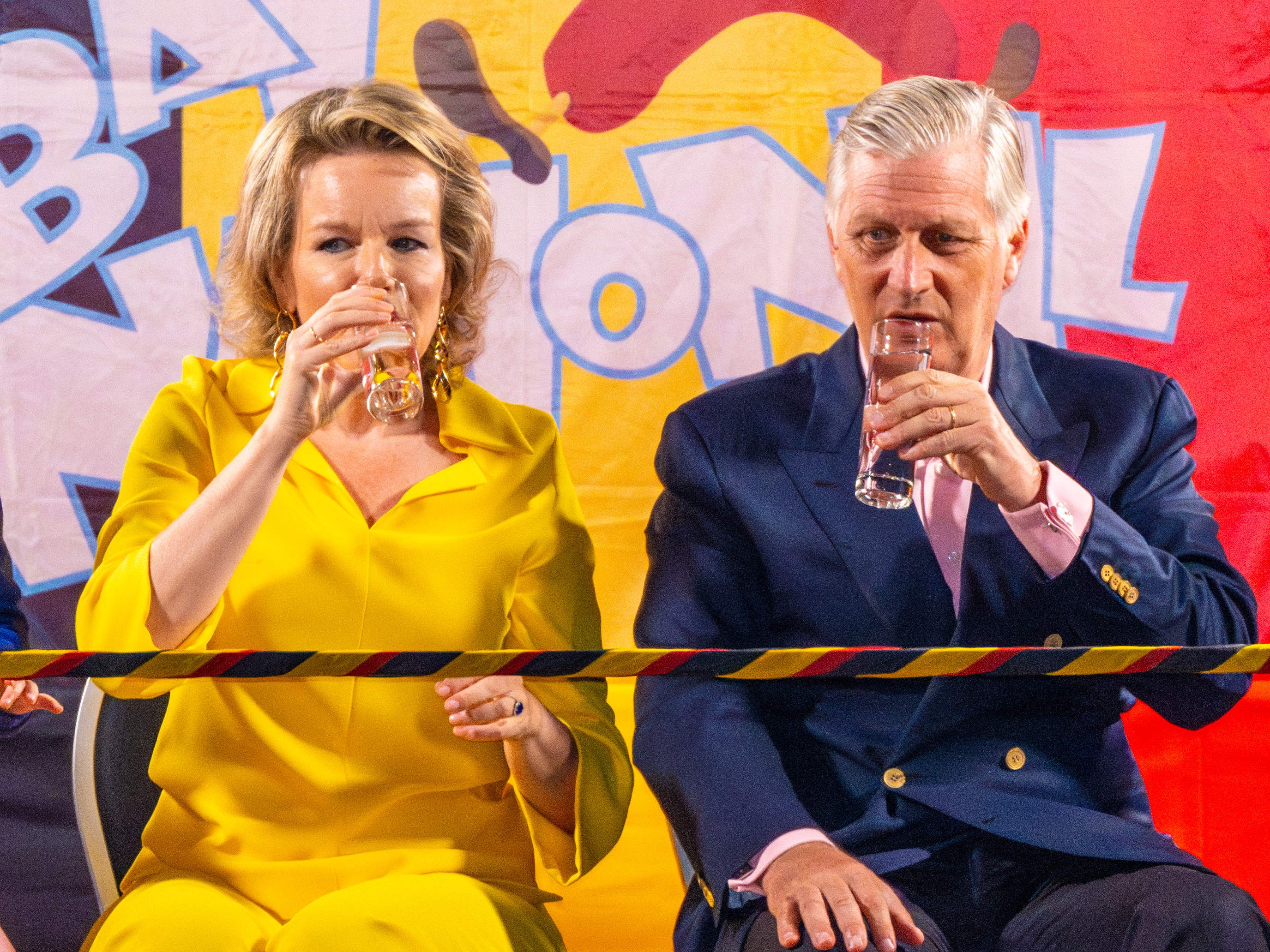 Belgium celebrates its National Day in Brussels with dancing, mussels and 'frites'