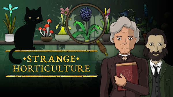Strange Horticulture is now live on iOS and Android!