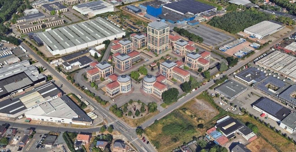 Mechelen Campus - Schaliënhoevedreef 20, 2800 Mechelen (bovenaanzicht) (copyright Global Estate Group)