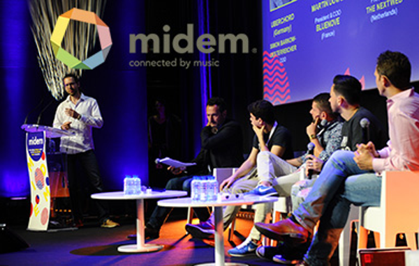 Jooki rocking at the finals of the MidemLab music startup competition