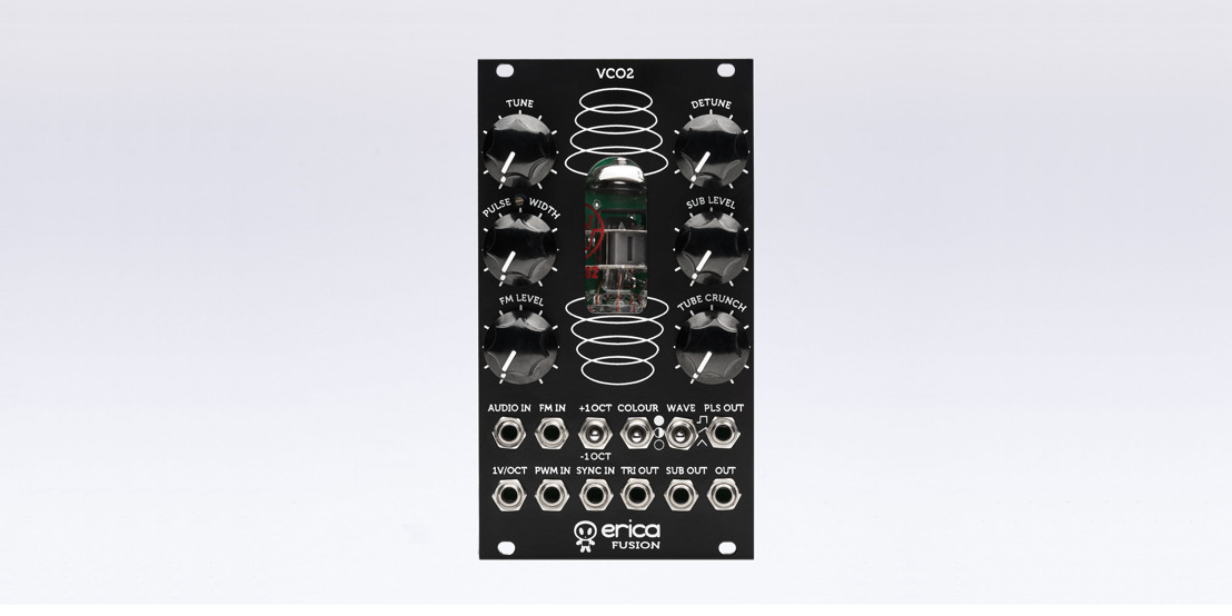 Erica Synths Unveils FUSION VCO V2 Eurorack Module