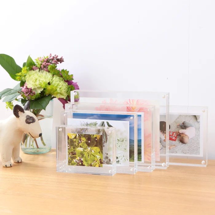 Small Magnetic Acrylic Photo Frame, $8.90