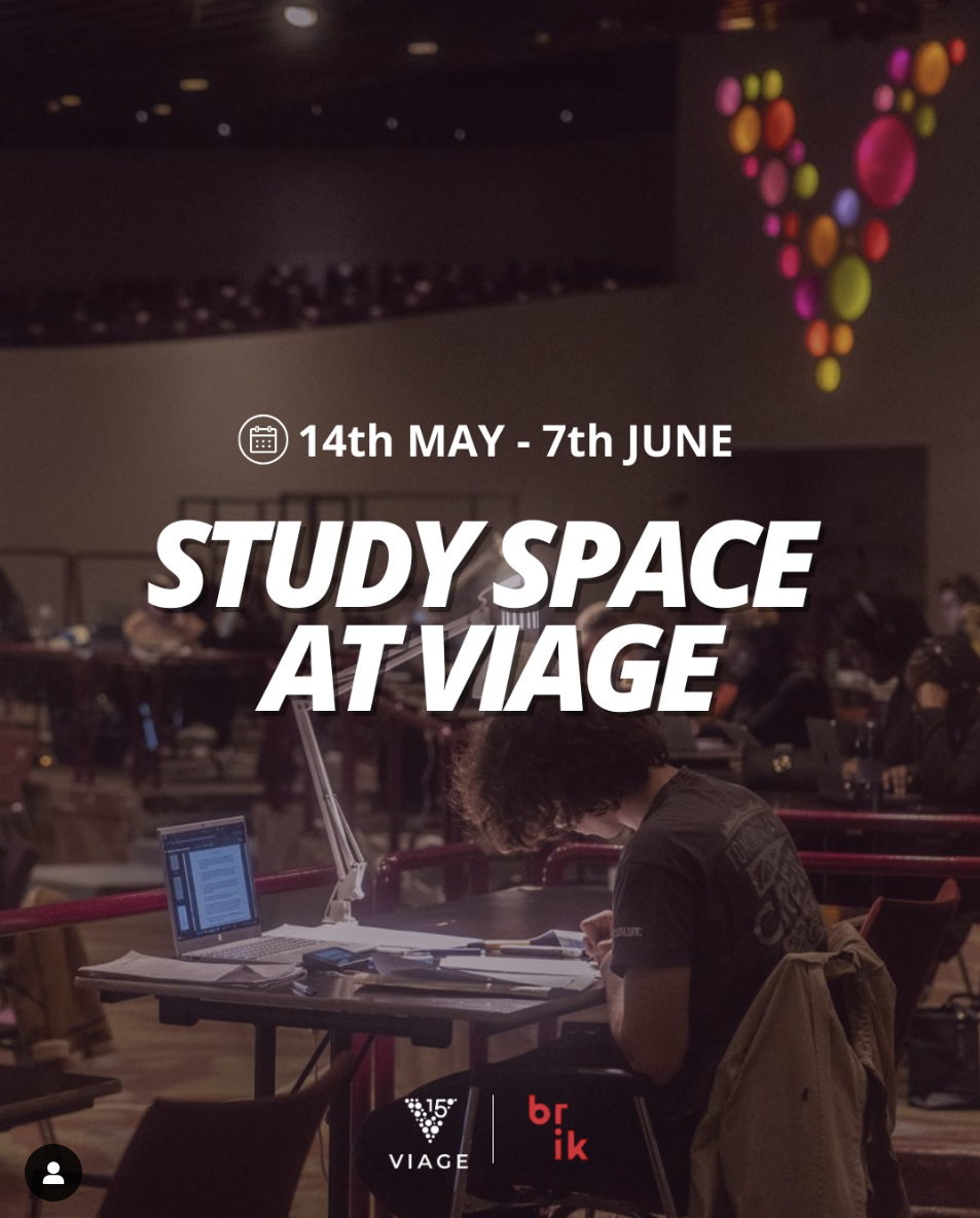 VIAGE biedt studenten een gratis studieruimte aan