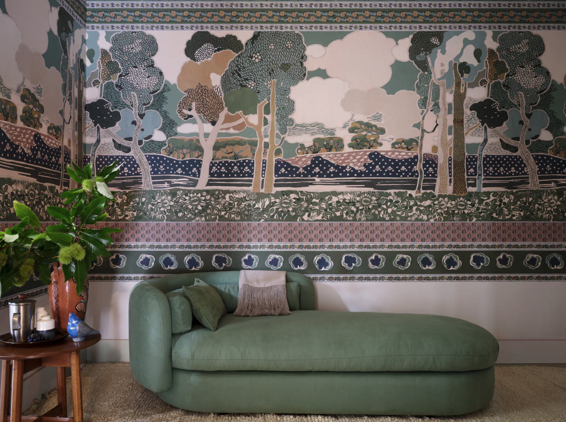 LIBERTY TO LAUNCH THE HOUSE OF LIBERTY WALLPAPER COLLECTION