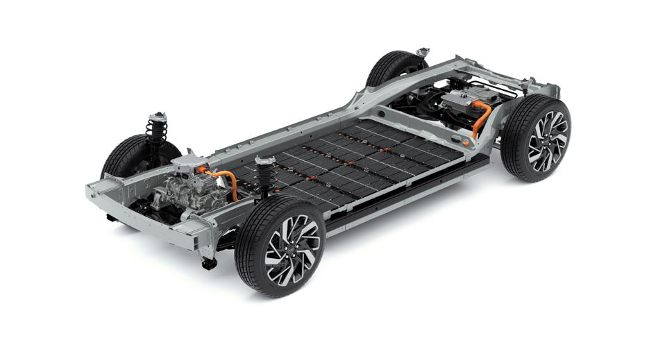 E-GMP (Electric Global Modular Platform) stellt die Hyundai Motor Group 