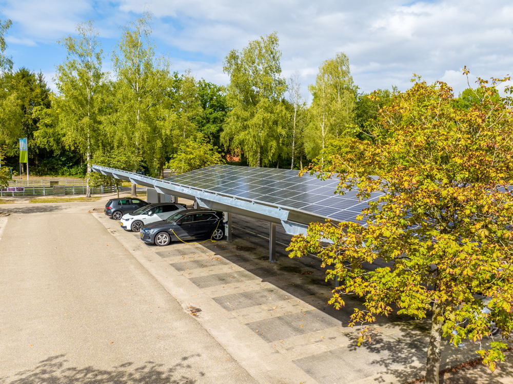 Landal Aelderholt Solar Carport