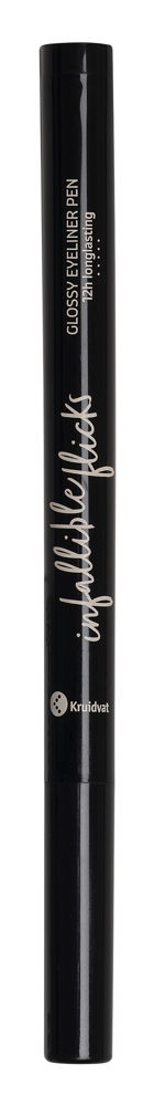 Kruidvat Infallible Flicks Glossy Eyeliner Pen - €2,79
