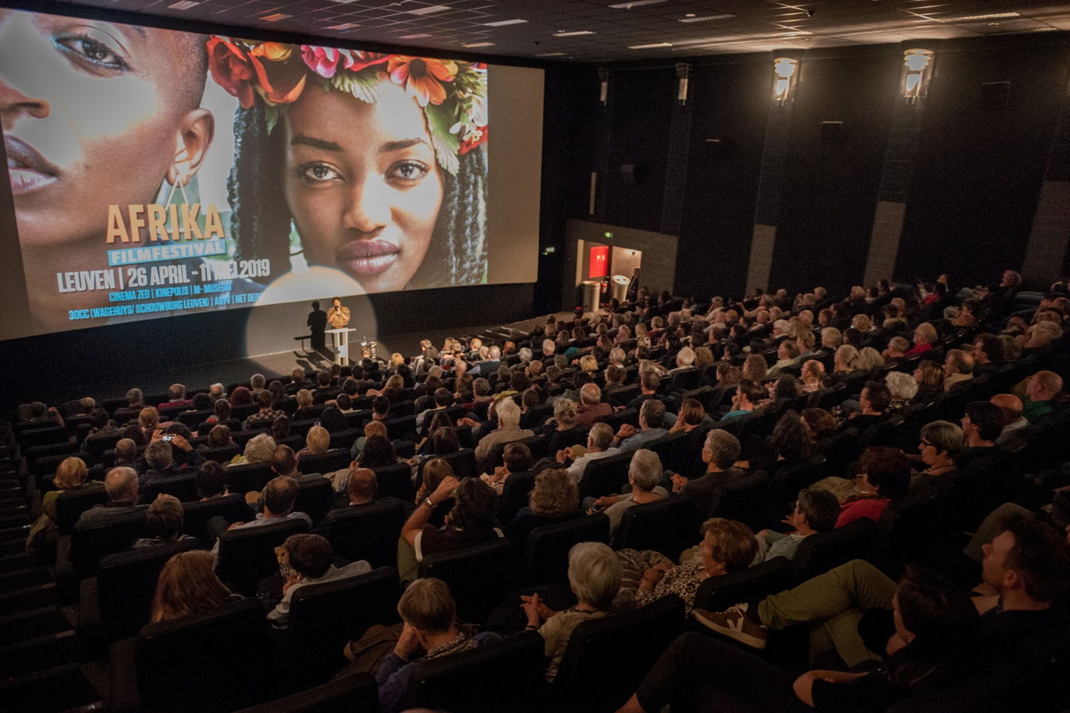 Afrika Filmfestival sleept de Leuvense Prijs voor Culturele Verdienste 2019 in de wacht.
fotograaf Stefaan Cordier